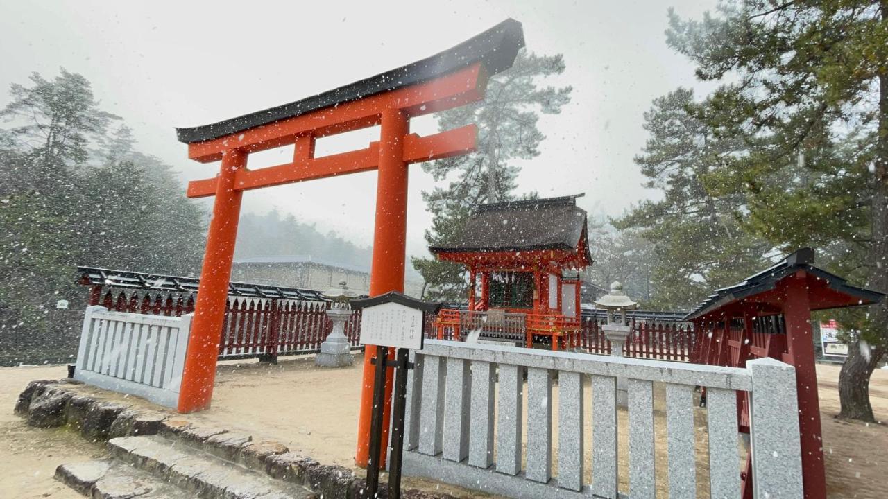 Miyajima Morinoyado Ξενοδοχείο Hatsukaichi Εξωτερικό φωτογραφία