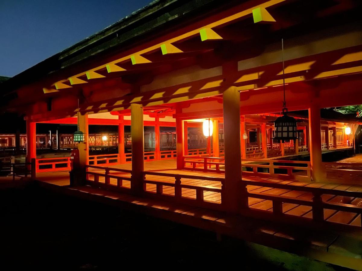 Miyajima Morinoyado Ξενοδοχείο Hatsukaichi Εξωτερικό φωτογραφία