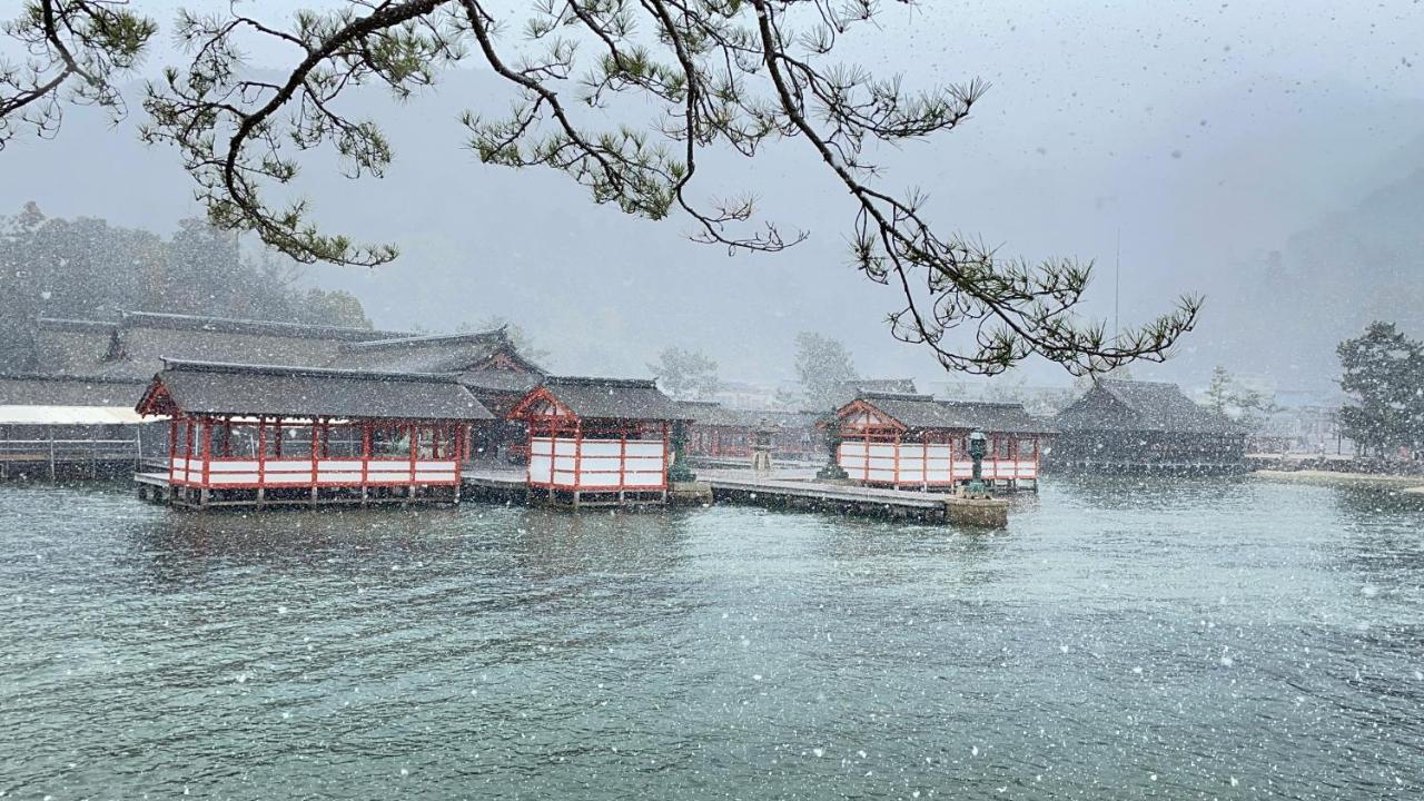Miyajima Morinoyado Ξενοδοχείο Hatsukaichi Εξωτερικό φωτογραφία