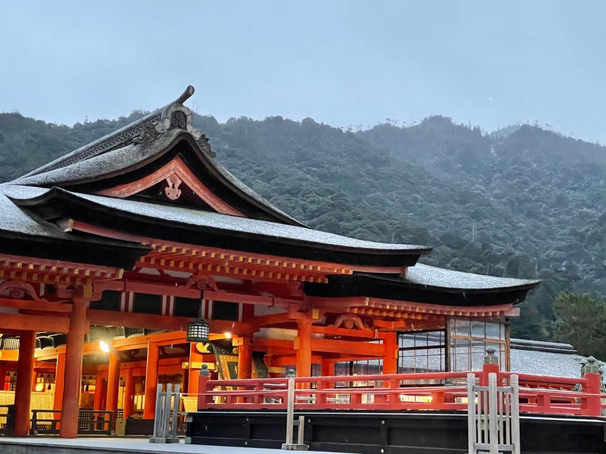 Miyajima Morinoyado Ξενοδοχείο Hatsukaichi Εξωτερικό φωτογραφία