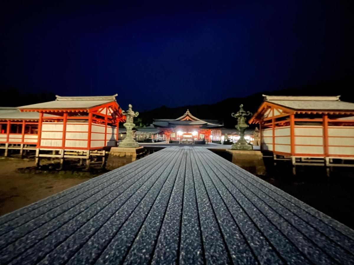 Miyajima Morinoyado Ξενοδοχείο Hatsukaichi Εξωτερικό φωτογραφία