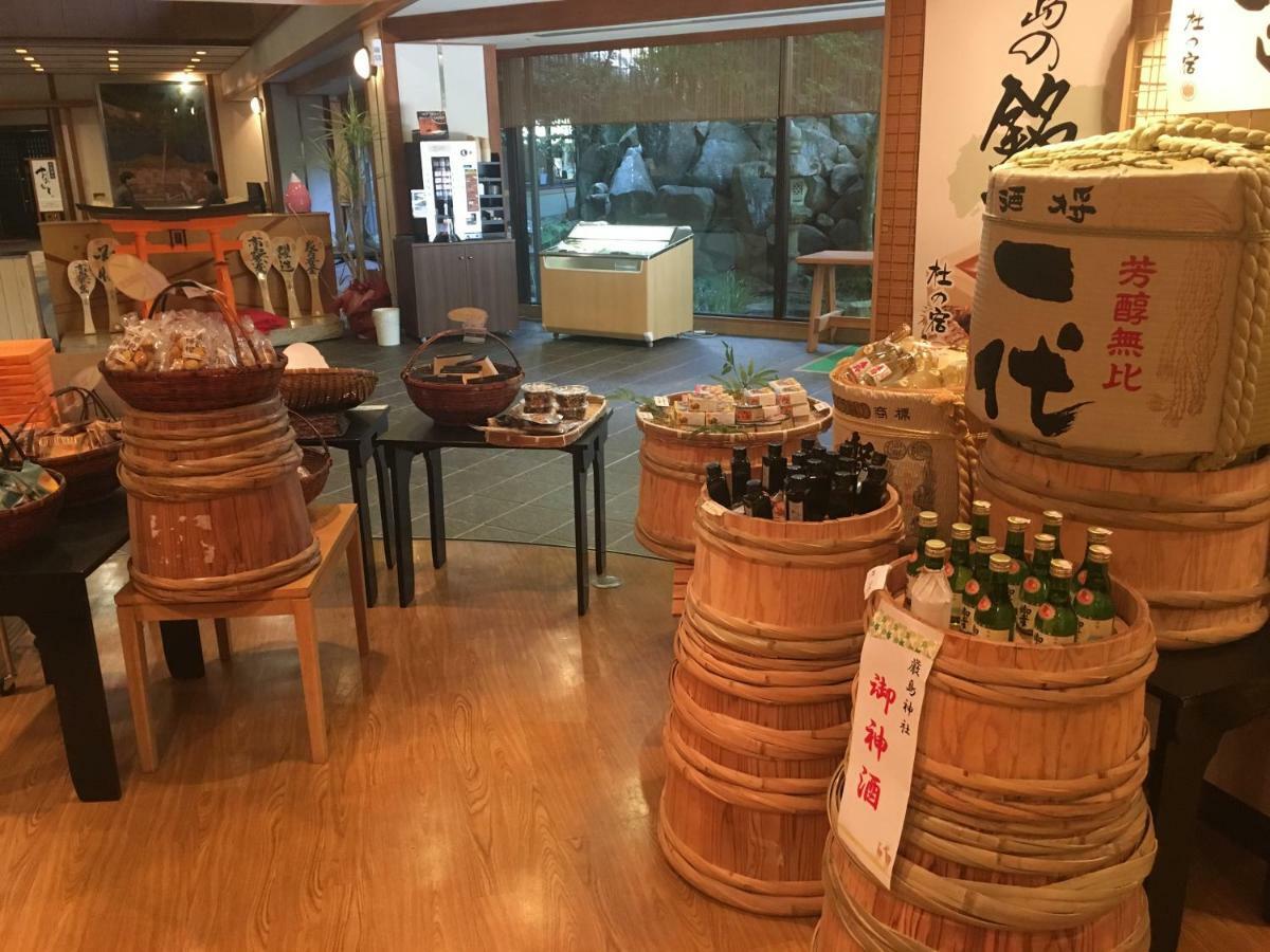Miyajima Morinoyado Ξενοδοχείο Hatsukaichi Εξωτερικό φωτογραφία