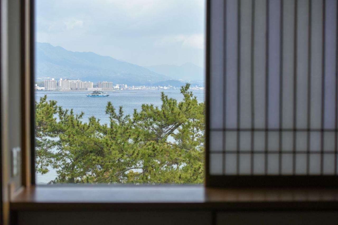 Miyajima Morinoyado Ξενοδοχείο Hatsukaichi Εξωτερικό φωτογραφία