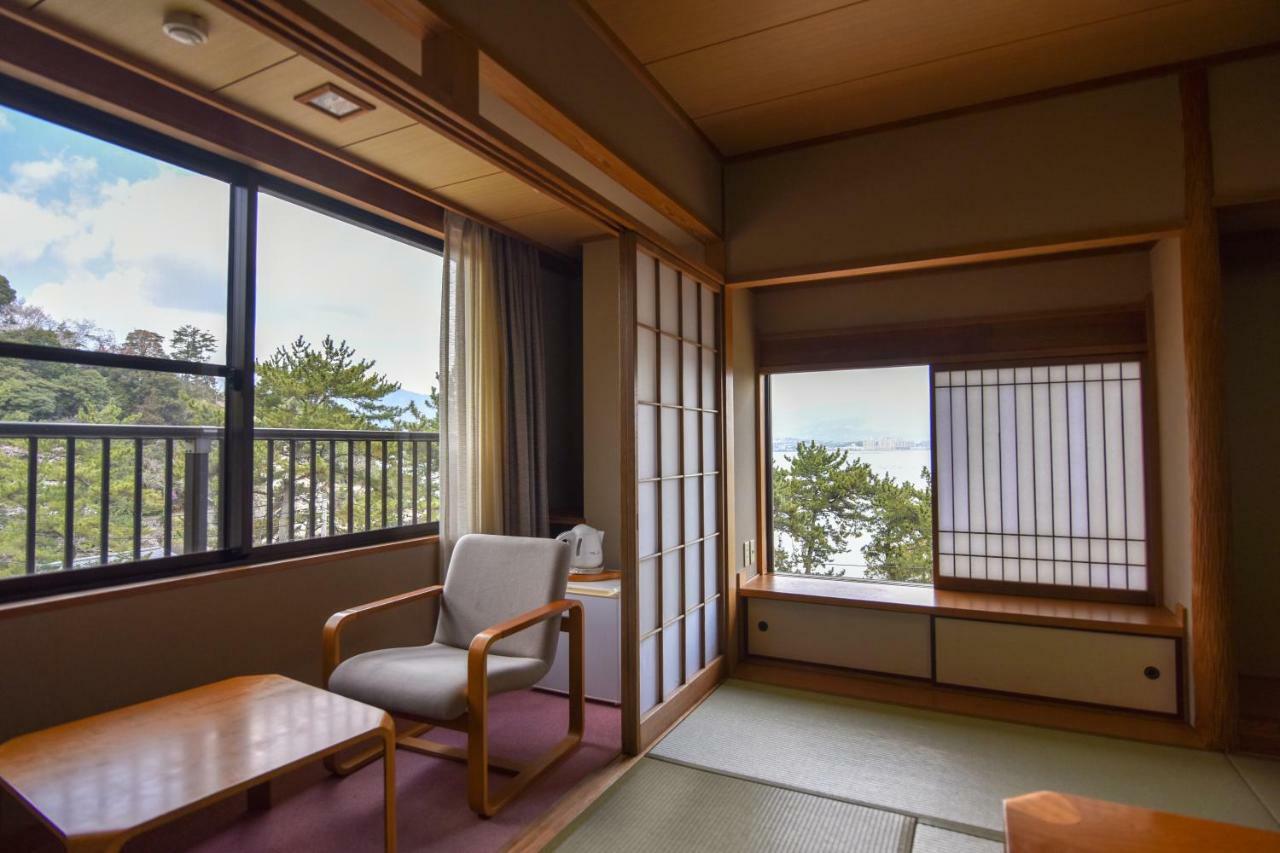 Miyajima Morinoyado Ξενοδοχείο Hatsukaichi Εξωτερικό φωτογραφία
