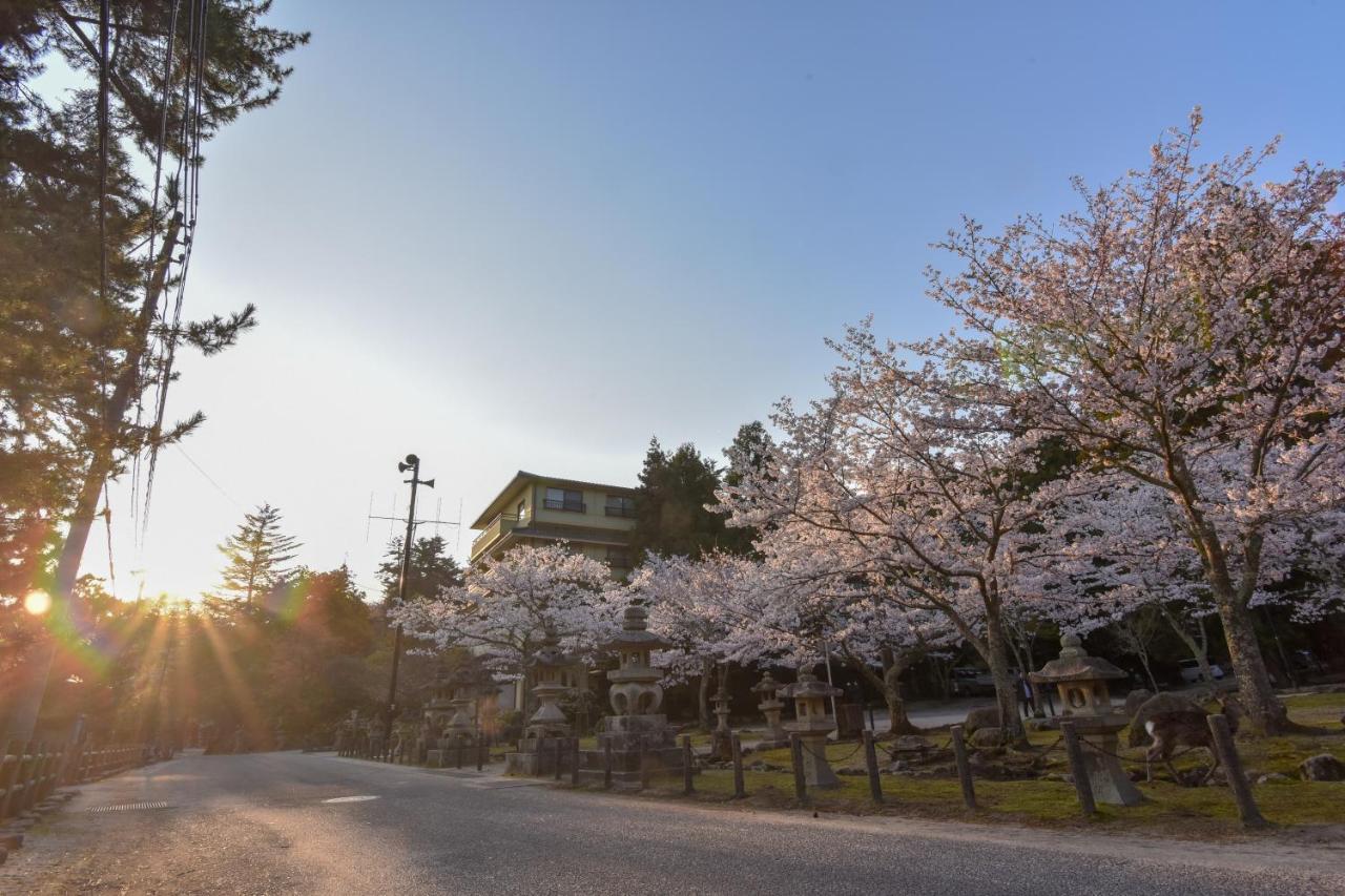 Miyajima Morinoyado Ξενοδοχείο Hatsukaichi Εξωτερικό φωτογραφία