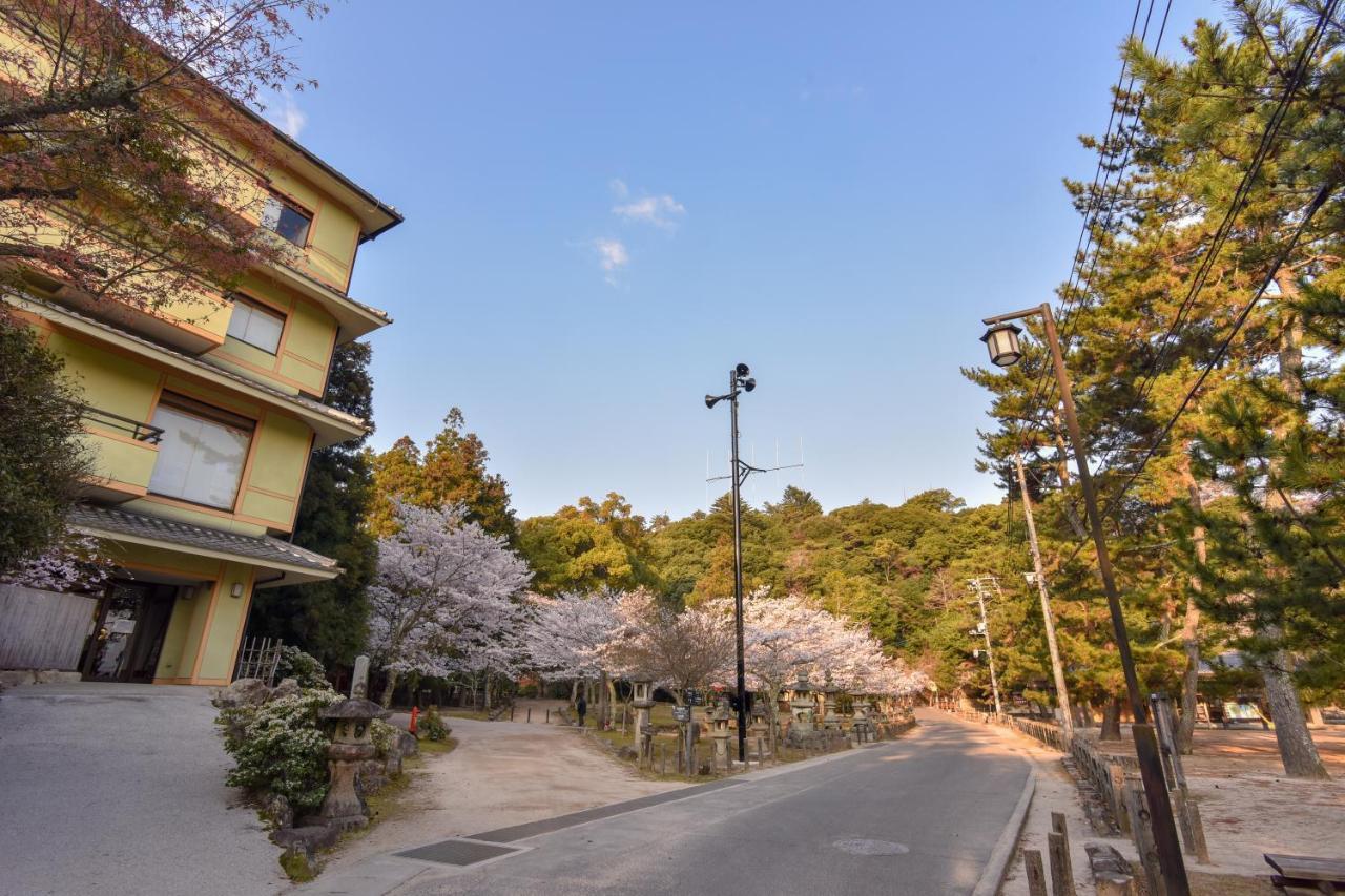 Miyajima Morinoyado Ξενοδοχείο Hatsukaichi Εξωτερικό φωτογραφία
