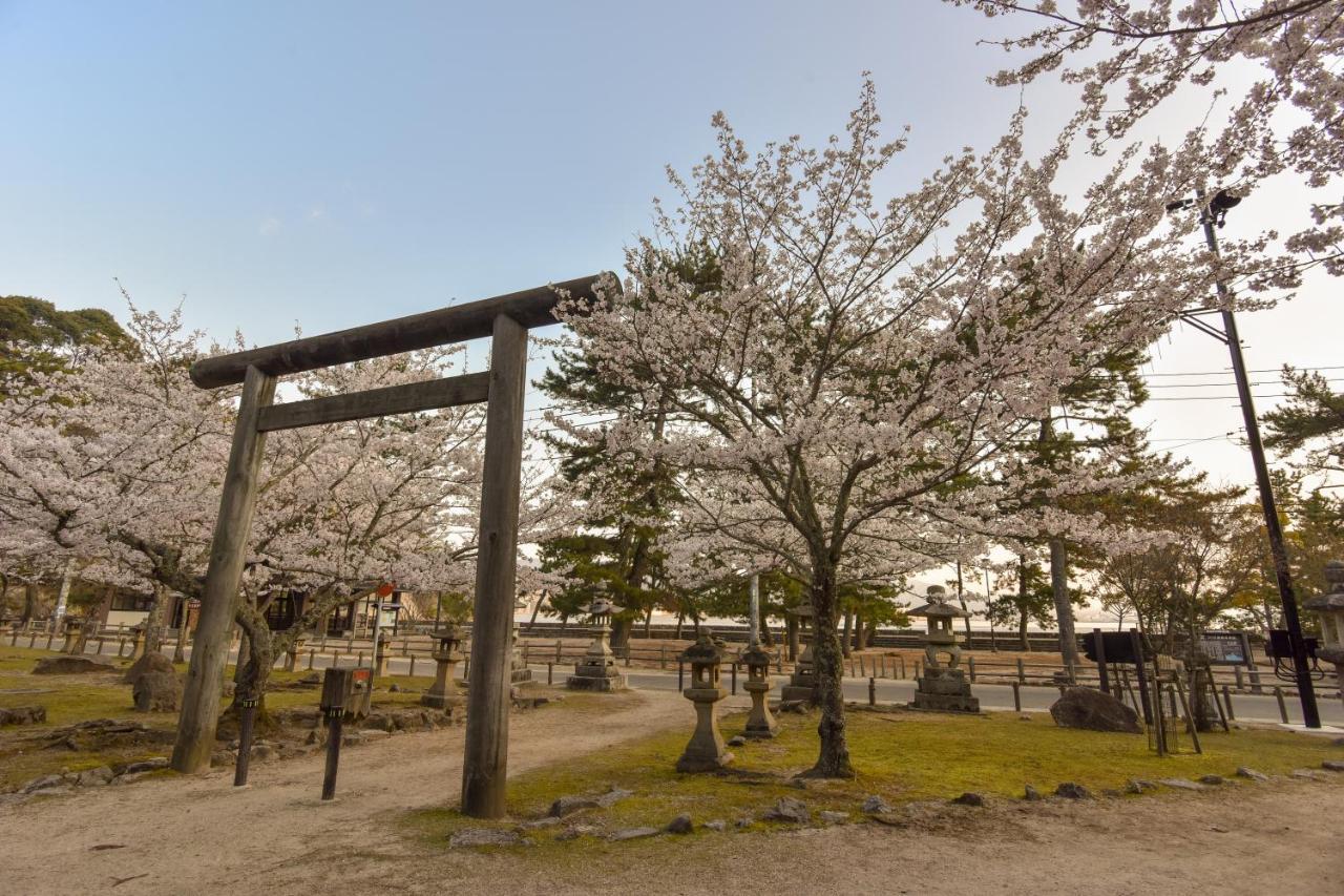 Miyajima Morinoyado Ξενοδοχείο Hatsukaichi Εξωτερικό φωτογραφία