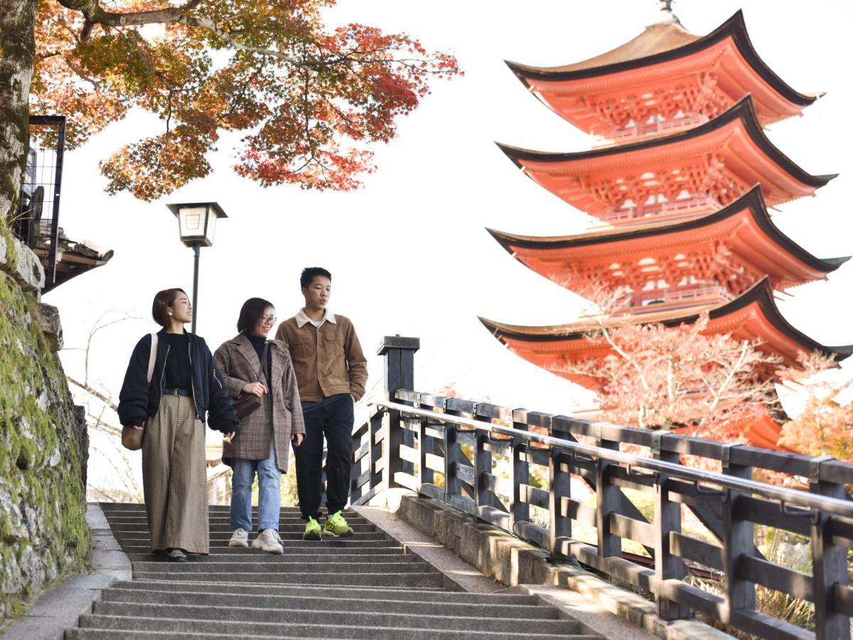 Miyajima Morinoyado Ξενοδοχείο Hatsukaichi Εξωτερικό φωτογραφία